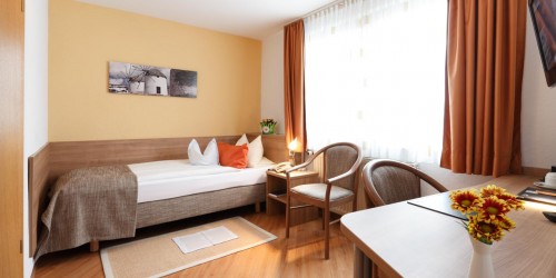 Komfort Einzelzimmer im Hotel Pension Stern Bad Buchau
