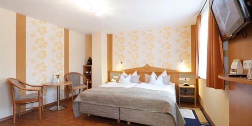 Superior Doppelzimmer im Hotel Pension Stern Bad Buchau