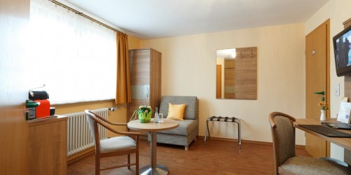 Superior Einzelzimmer im Hotel Pension Stern Bad Buchau